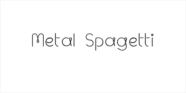 Metal Spagetti Logo