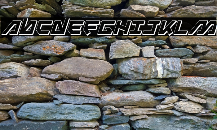 Metal Storm 3D Italic Example 2