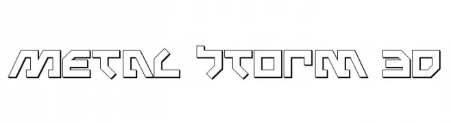 Metal Storm 3D 