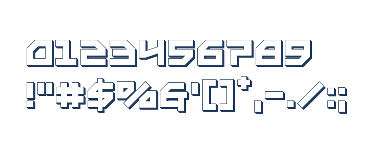 Metal Storm 3D Other Characters