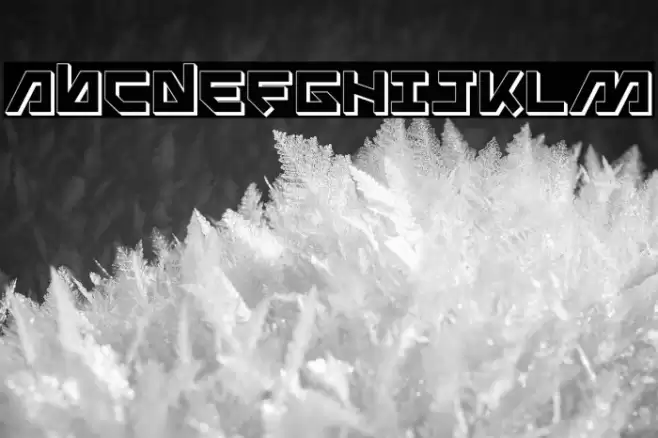 Metal Storm 3D Font examples