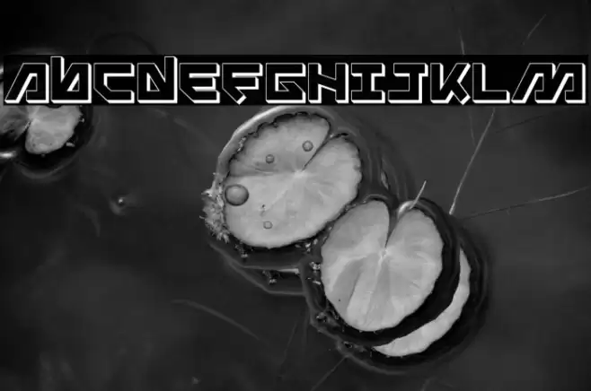 Metal Storm 3D Font examples