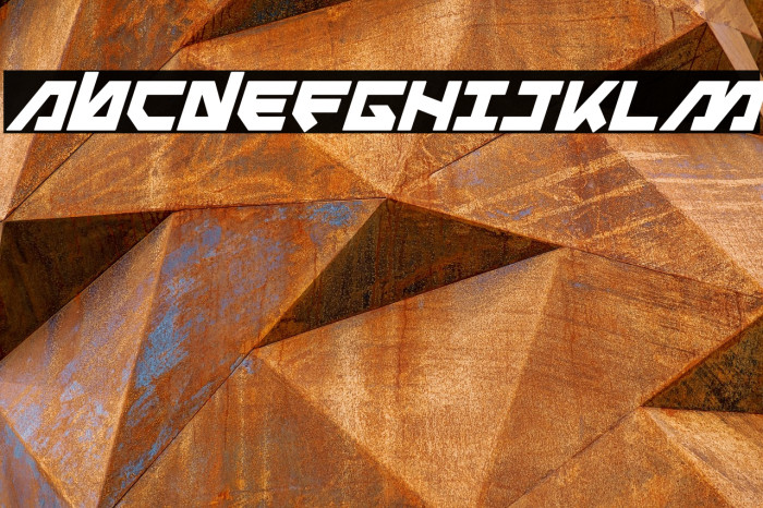 Metal Storm Bold Italic Example 1