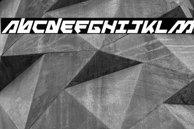 Metal Storm Bold Italic Font examples