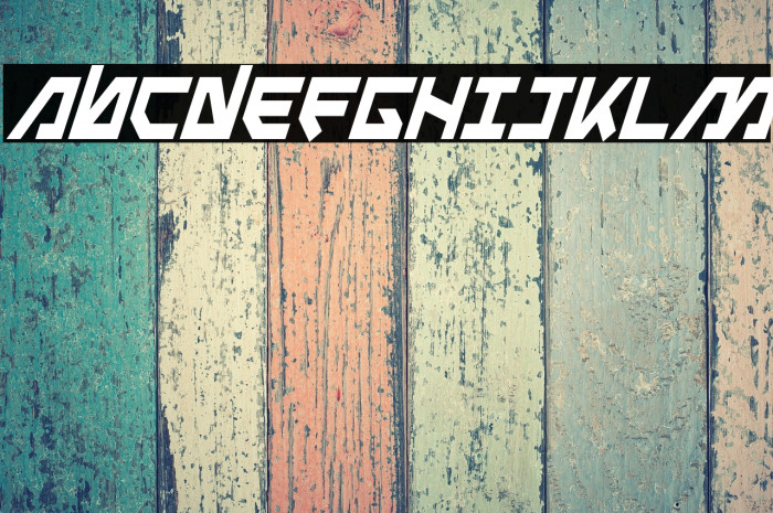 Metal Storm Condensed Italic Example 2