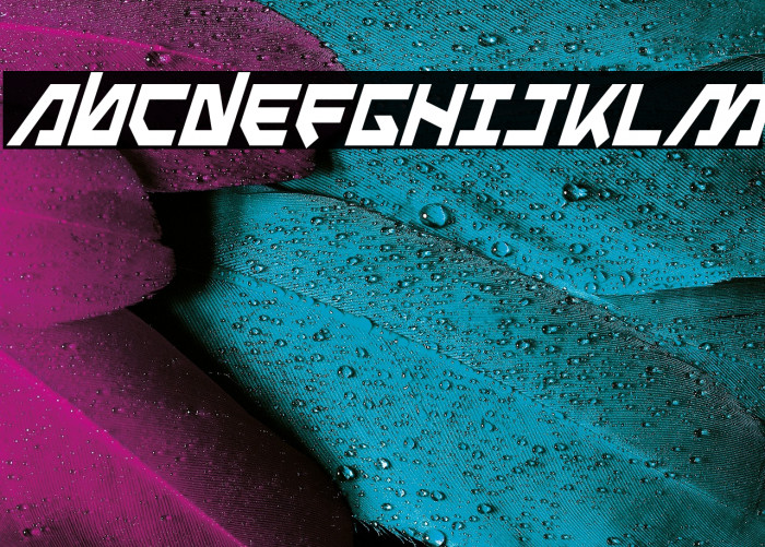 Metal Storm Condensed Italic Example 3