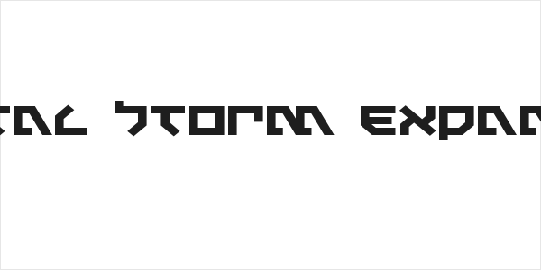 Metal Storm Expanded Logo