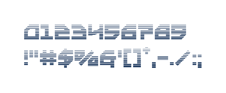 Metal Storm Gradient Other Characters