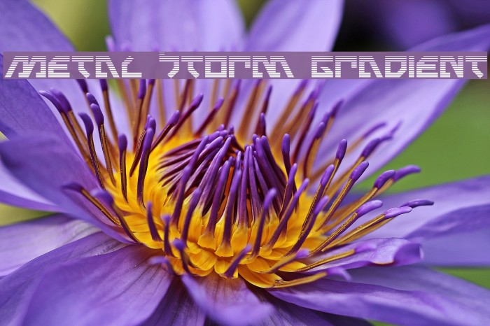 Metal Storm Gradient Example 2