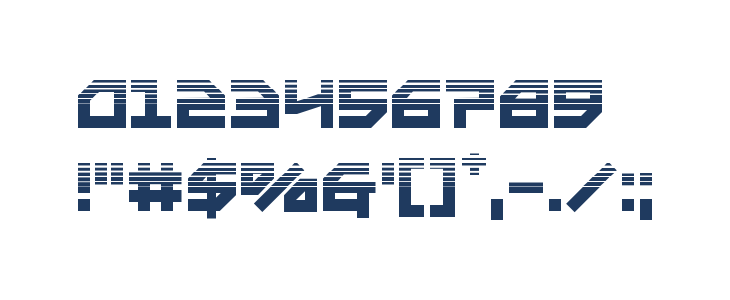 Metal Storm Halftone Other Characters