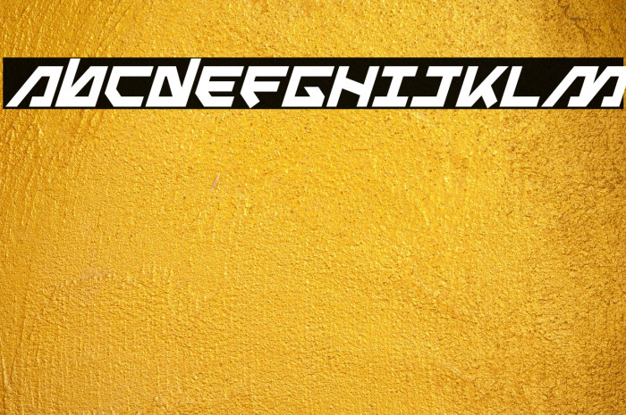 Metal Storm Italic Example 1