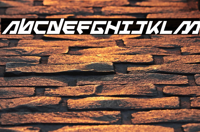 Metal Storm Italic Example 2