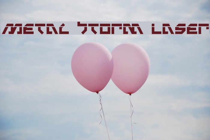 Metal Storm Laser Example 2