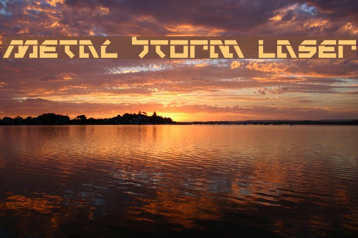 Metal Storm Laser Example 3