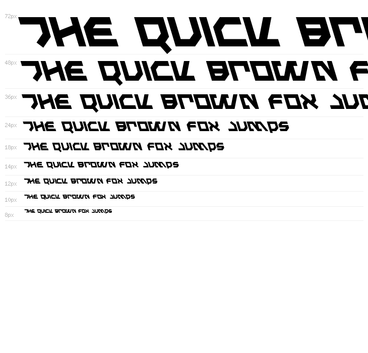 Metal Storm Leftalic Waterfall