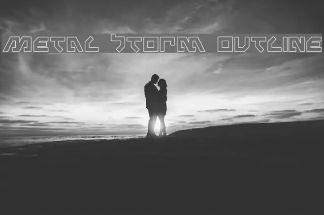 Metal Storm Outline Example 1
