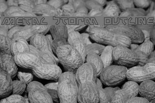 Metal Storm Outline Example 2