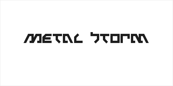 Metal Storm Logo