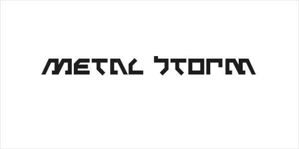 Metal Storm Logo