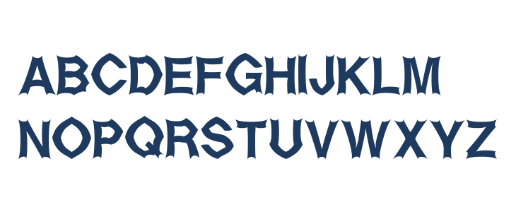 Metal-Up-Your-Ear Lowercase