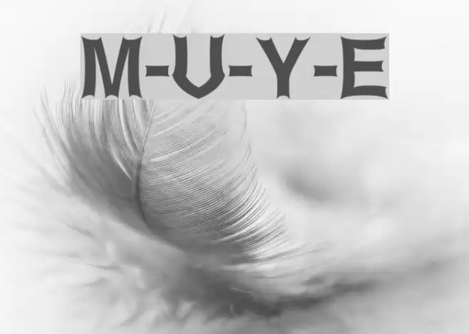 Metal-Up-Your-Ear Шрифта examples