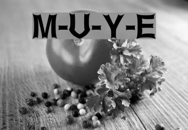 Metal-Up-Your-Ear Шрифта examples