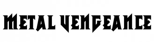 Metal Vengeance  Fuentes Gratis Descargar