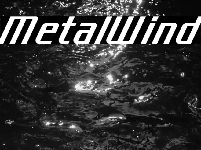 Metal Wind Example 1