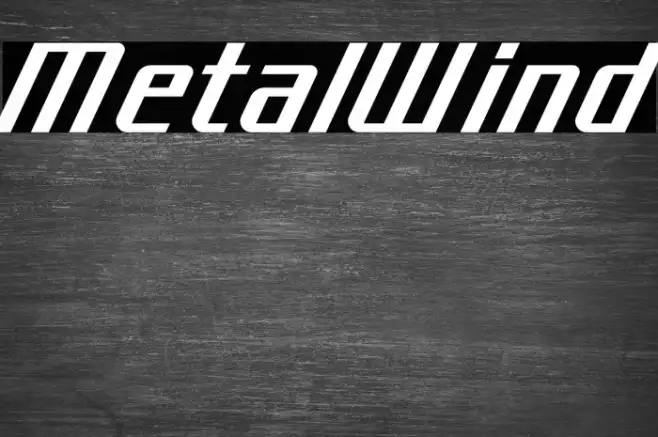 Metal Wind Example 2