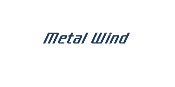 Metal Wind Logo