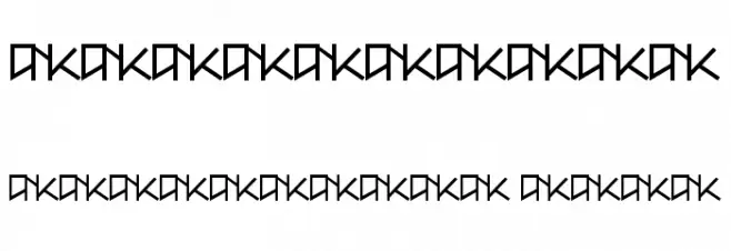 Metal as in Heavy Font Alte caractere