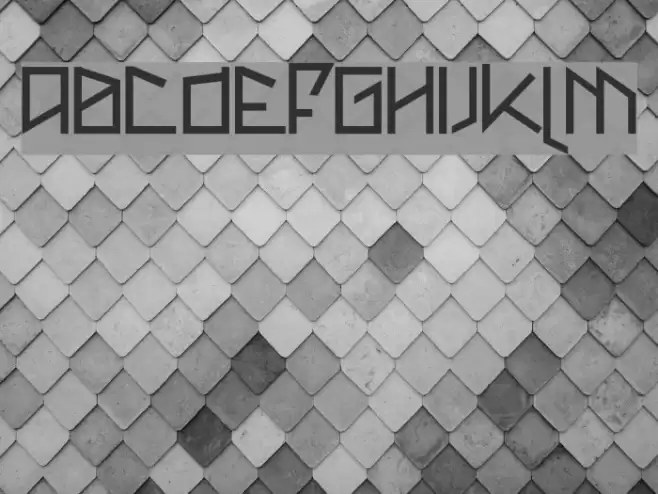 Metal as in Heavy Font examples