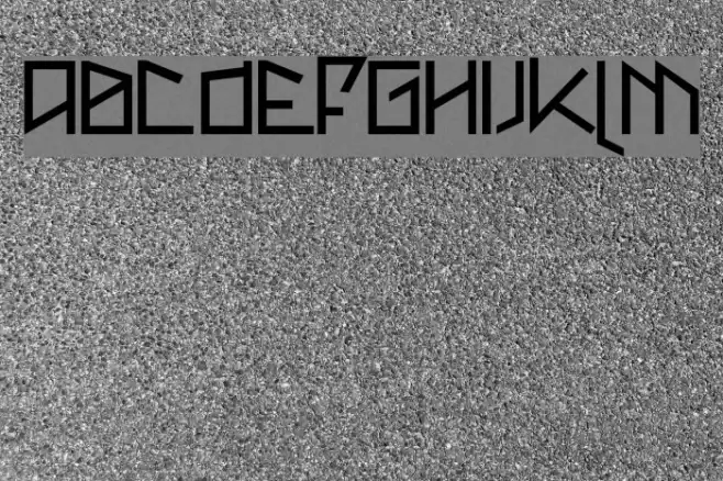 Metal as in Heavy Font examples