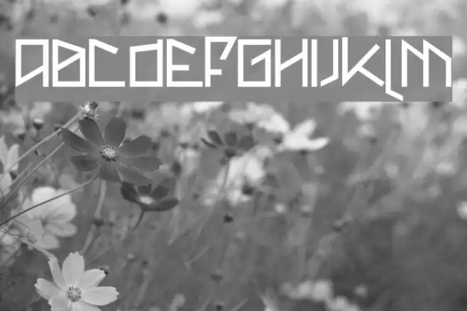 Metal as in Heavy Font examples