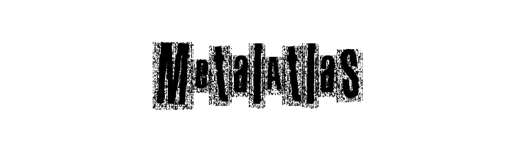 MetalAtlas  नि: शुल्क फ़ॉन्ट्स डाउनलोड