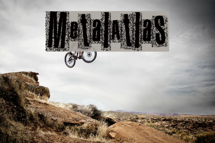 MetalAtlas Font examples