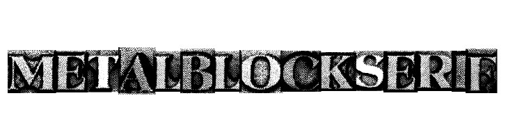 stahls pro block font free download