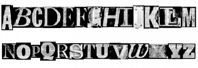 MetalBlockTheta Schriftart Groß