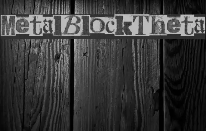 MetalBlockTheta Example 2
