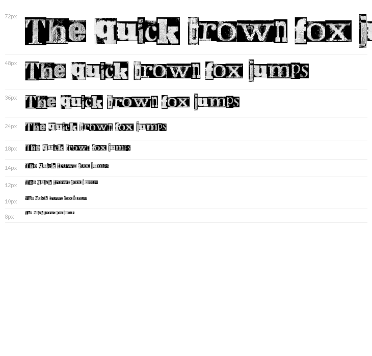 MetalBlockTheta Waterfall