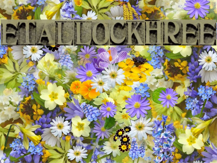 MetalBlockThree Font examples