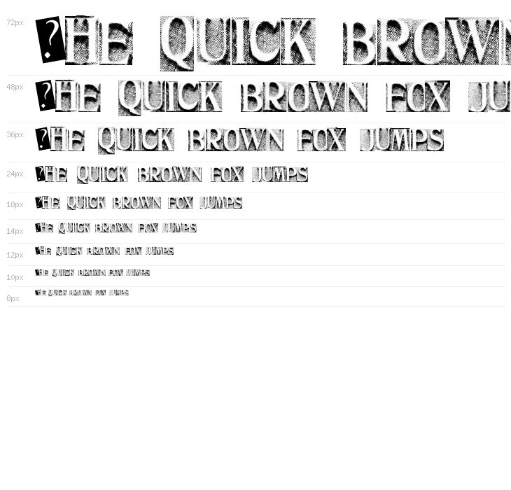 MetalBlockThree Waterfall