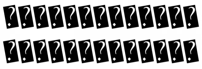 MetalBlockTwo Font Litere mari
