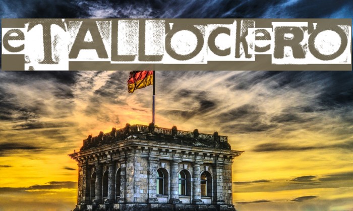 MetalBlockZero Font examples