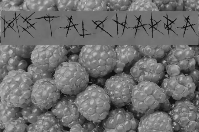 MetalChakra Font examples