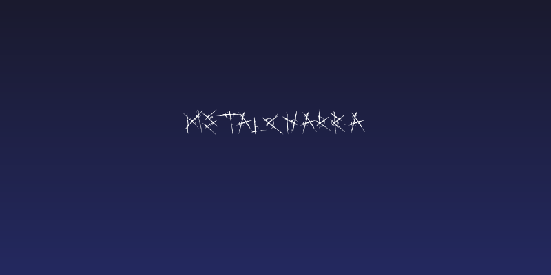 MetalChakra Social Header