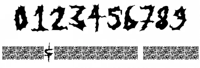 MetalClash Font OTHER CHARS