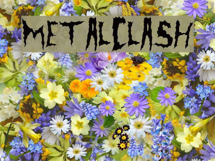 MetalClash Example 1