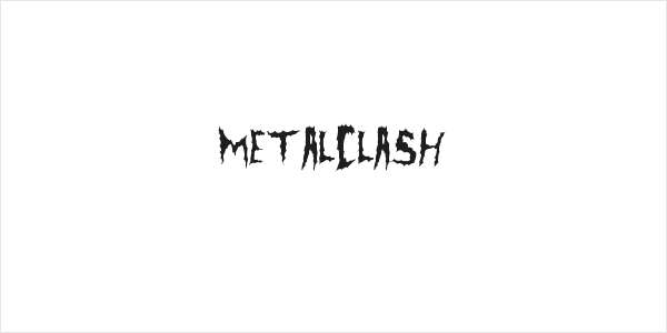MetalClash Logo