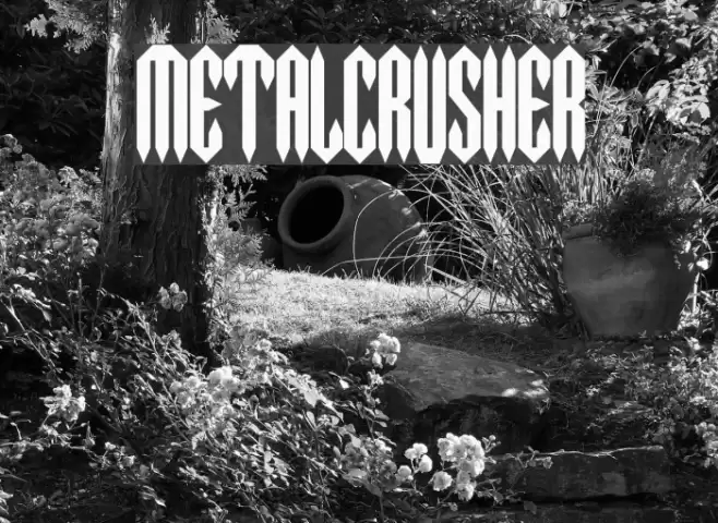 MetalCrusher Caratteri examples
